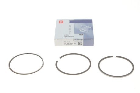 Кільця поршневі Renault Master/Opel Movano 2.5dCi/DTI (89.00mm/STD) (3.0-1.75-2.5) = (opt-om) NPR 120 038 0051 00