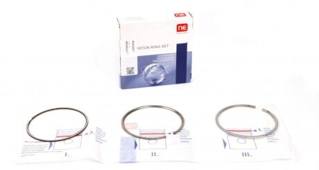 Кільця поршневі Renault Trafic 2.0DCI (84.50mm/+0.5) (2.5-2-2) = 8938575000 UA63 NPR 120 038 0057 21