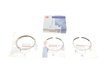 Кільця поршневі VW Crafter/LT/T4/T5 2.5TDI (81.00mm/STD) (2.5-2-3) = 8950090000 UA63 NPR 120 050 0008 00