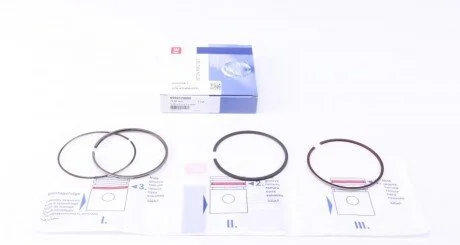 Кільця поршневі VW LT -96/T3/Caddy 1.6D-2.4D -96 (76.50mm/STD) (1.75-2.0-3.0) = 895032000 UA63 NPR 120 050 0029 00