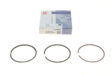 Кильця поршневи VW T4 1.9TD/2.4D 90-03 (79.50mm/STD) (1.75-2-3) = 8950480000 (opt-om) NPR 120 050 0038 00
