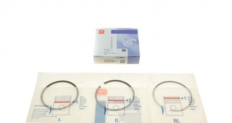 Кільця поршневі VW Caddy III 2.0EcoFuel/T5 2.0 03-15 (83.00mm/ +0.50) (1.2-1.5-2) = 89505 120 050 0042 21 UA63 NPR 120 050 0042 21