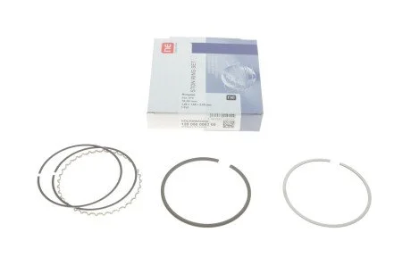 Кильця поршневи Skoda Felicia/VW Caddy/Golf 1.4/1.6 91-09 (76.50mm/STD) 1.2-1.5-2.5 = 895 UA63 NPR 120 050 0063 00