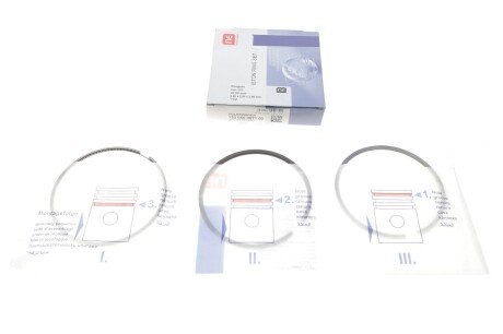 Кільця поршневі VW LT 2.8TDI 96-116kw (93.00mm/STD) (2.5-2-3) = 8950880000 (opt-om) NPR 120 050 0071 00