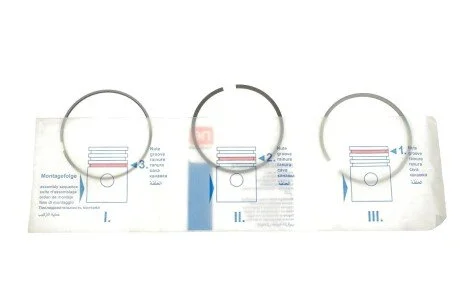 Кільця поршневі VW Golf VII/Passat 2.0TDI 12- (81.00mm/STD) (1.75-2-2) = 8950060000 UA63 NPR 120 050 0088 00