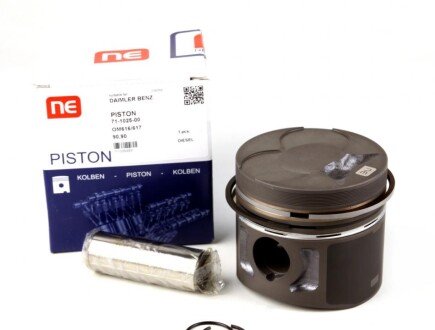 Поршень MB 207-507 2,4-3,0 -90 (90,90 мм)/STD) (71-1025-00) = 7110250000 UA63 NPR 130 010 0004 00