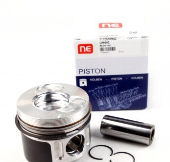 Поршень MB Sprinter 2.9D/TD 96- (89.00mm/STD) OM602 = 7110590000 UA63 NPR 130 010 0008 00