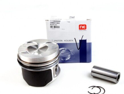 Поршень MB Sprinter 901-904 2.3D 95- (89.00mm/STD) = 7110600000 UA63 NPR 130 010 0009 00