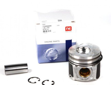 Поршень Fiat Doblo 1.9JTD 01- (82.40mm/+0.4) = 7120984000 (opt-om) NPR 130 020 0010 20