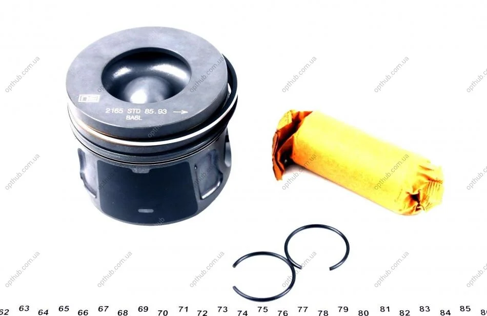 Поршень Ford Transit 2.2TDCi 06- (86.00mm/STD) = 7121650000 UA63 NPR 130 021 0004 00 (фото 1)