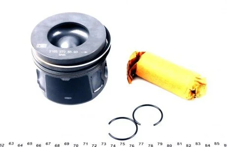 Поршень Ford Transit 2.2TDCi 06- (86.00mm/STD) = 7121650000 UA63 NPR 130 021 0004 00