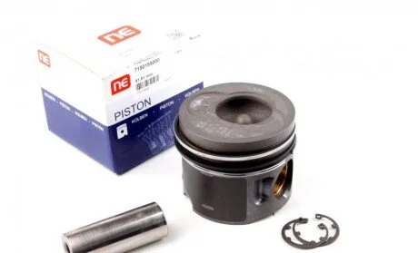 Поршень VW LT/T4 2.5TDI (81.51mm/+0.5) (1-2 циліндр) = 7150155000 (opt-om) NPR 130 050 0015 21