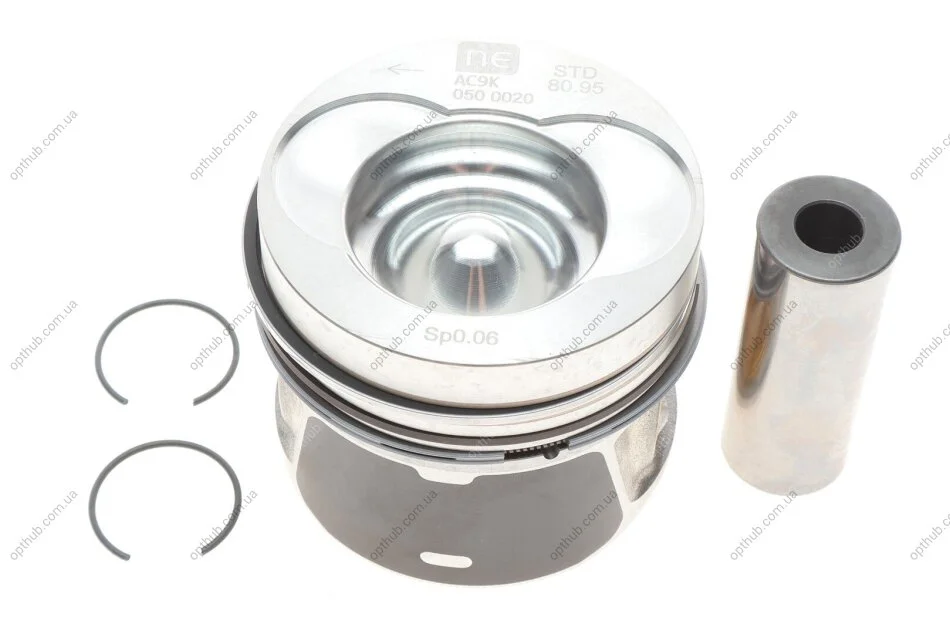 Поршень VW Crafter 2.5TDI 06-13 (81.00mm/STD) = 7150200000 (opt-om) NPR 130 050 0020 00 (фото 1)