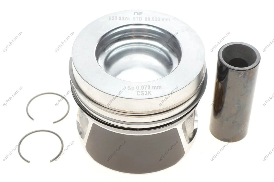 Поршень VW T5/T6 2.0TDI (81.01mm/STD) = 7150290000 UA63 NPR 130 050 0026 00 (фото 1)