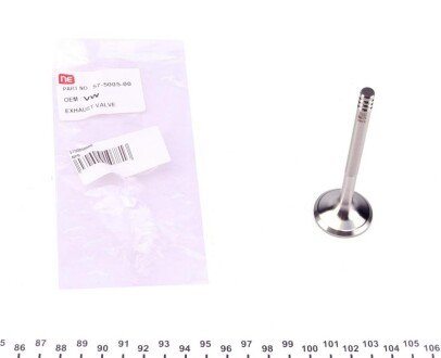 Клапан (випуск) VW Caddy II/Golf IV 1.9TDI 96-06 (31.50x6.94x97.00) = 5750050000 UA63 NPR 148 050 0003 00