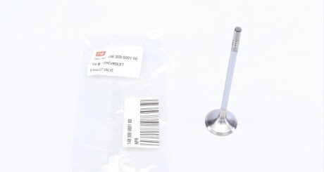 Клапан (випуск) Opel Astra H 1.6 05-10 (27.50x4.96x113.15) = 5714000000 (opt-om) NPR 148 309 0001 00