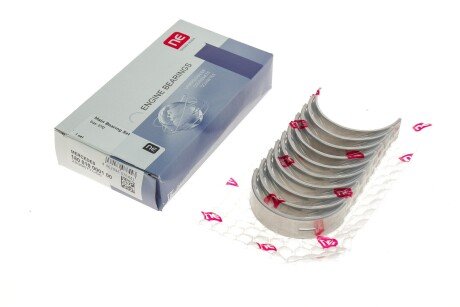 Вкладиші корінні MB 208 OM601 2.3D (STD) = 6010000000 UA63 NPR 180 010 0001 00