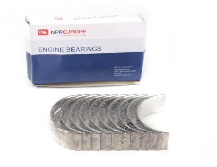 Вкладиші корінні DB OM615/616 (STD) (60-1001-00) = 6010010000 (opt-om) NPR 180 010 0002 00