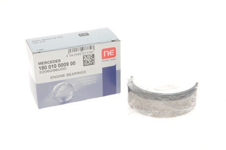 Вкладиші корінні MB Sprinter 901-906/Vito (W638/639) 2.2CDI (STD) = 6010160000 UA63 NPR 180 010 0009 00