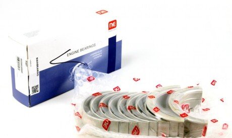 Вкладиші корінні Fiat Ducato/Renault Trafic 2.5D 93-05 (STD) = 6020020000 UA63 NPR 180 020 0003 00