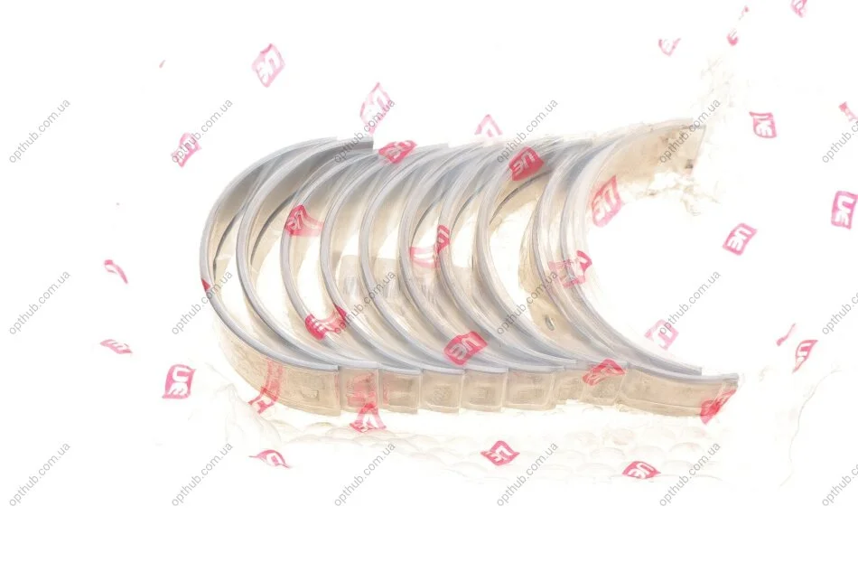 Вкладиши коринни Ford Transit 2.5D (STD) = 6021050000 UA63 NPR 180 021 0006 00 (фото 1)