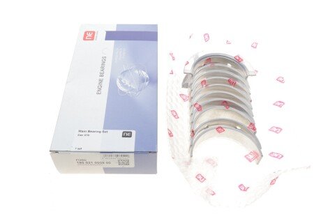 Вкладиші корінні Ford Transit 2.0/2.4D 00- (STD) = 6021070000 UA63 NPR 180 021 0008 00