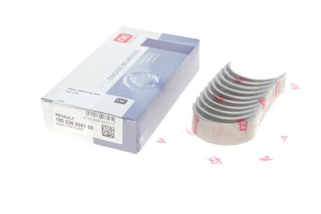 Вкладиші корінні Renault Kangoo 1.5dCi 01- (STD) = 6038000000 UA63 NPR 180 038 0001 00