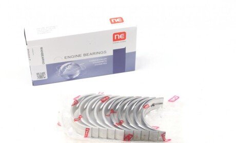 Вкладиші корінні Renault Master/Trafic 1.9dCi 01- (+0.50) = 6038025000 UA63 NPR 180 038 0003 21