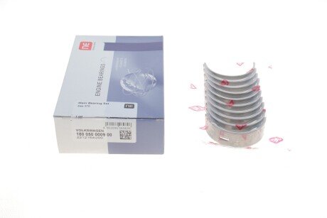 Вкладиші корінні VW Caddy III/T5 2.0 03-15 (STD) = 6050080000 UA63 NPR 180 050 0009 00