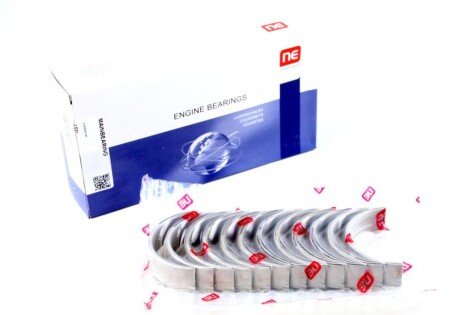 Вкладиші корінні VW LT/T4 2.5TDI (+0.25) = 6050162500 (opt-om) NPR 180 050 0017 15