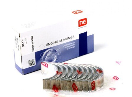 Вкладиші корінні Citroen Berlingo 1.6 HDI (STD) = 6051100000 UA63 NPR 180 051 0001 00