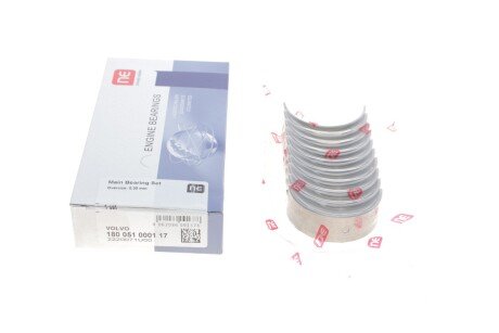 Вкладиші корінні Citroen Berlingo 1.4/1.6 TDCi/HDi (+0.30) = 6051103000 UA63 NPR 180 051 0001 17