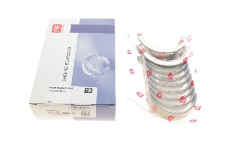 Вкладиші корінні NPR 180 087 0004 15