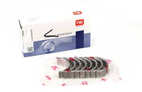 Вкладиші корінні Smart 0.6 -04 (STD) = 6010180000 (opt-om) NPR 180 110 0001 00