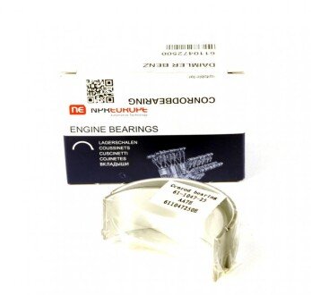 Вкладиші шатунні MB Sprinter (906) 310-316/210-216 (OM651) 06- (+0,25) = 6110472500 UA63 NPR 181 010 0001 15