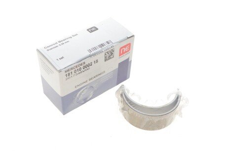 Вкладиші шатунні MB OM601/602/603 2.9TDI (+0.25) К-кт 2 шт. (1 цил) = 6110482500 (opt-om) NPR 181 010 0002 15