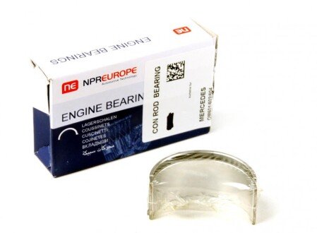 Вкладиші шатунні MB 208 2.3D OM601 (STD) = 6110580000 UA63 NPR 181 010 0009 00