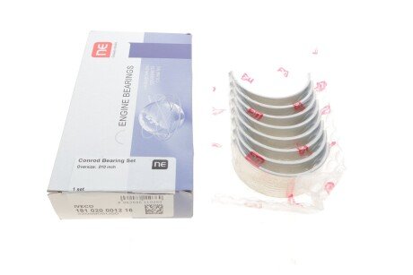 Вкладиши шатунни Fiat Ducato 2.5-2.8D/TD (+0.25) = 6120541000 UA63 NPR 181 020 0012 16