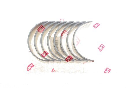 Вкладиші шатунні Ford Transit 2.5D/TD/TDI (+0.5) (61-2157-50) = 6121575000 (opt-om) NPR 181 021 0008 21