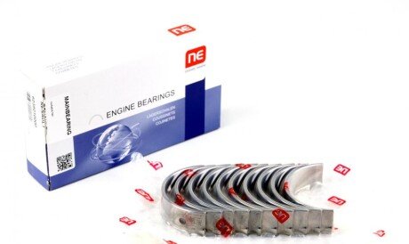 Вкладиші шатунні Citroen Berlingo/Jumper/Peugeot Boxer/Expert 1.9D (STD) = 6137530000 UA63 NPR 181 037 0004 00