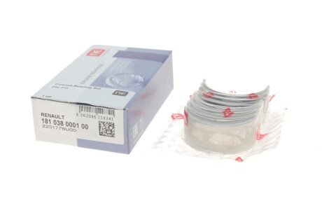 Вкладиші шатунні Renault Kangoo 1.5dci (STD) = 6138500000 UA63 NPR 181 038 0001 00