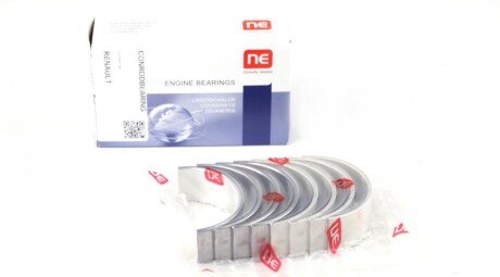 Вкладиші шатунні Renault Master/Trafic 2.2/2.5dCi 01- (+0.25) = 6138592500 (opt-om) NPR 181 038 0010 15