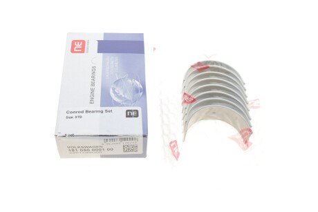 Вкладиші шатунні VW Golf/Passat/Caddy 1.6i/1.8i/2.0i (STD) = 6150500000 UA63 NPR 181 050 0001 00