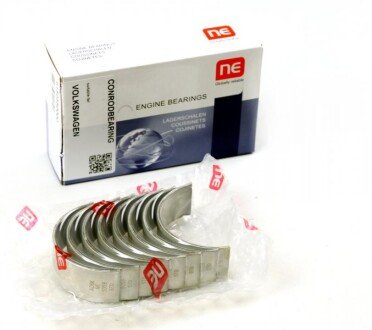 Вкладиші шатунні VW Caddy/Passat/T4 1.9D (STD) = 6150580000 UA63 NPR 181 050 0009 00