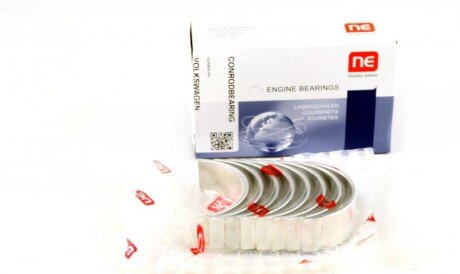 Вкладиші шатунні VW Caddy/Passat/T4 1.6/1.9D (+0.25) = 6150582500 UA63 NPR 181 050 0009 15