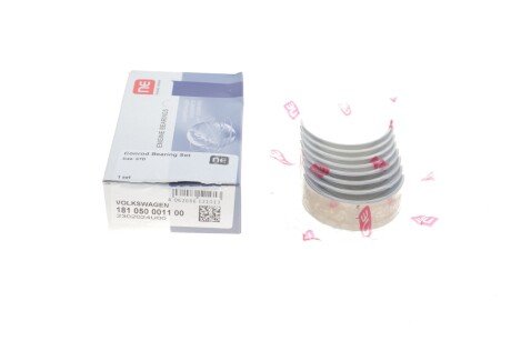 Вкладиші шатунні Audi A3/A4/VW Polo/Passat 1.8i/2.0FSI (STD) = 6150600000 (opt-om) NPR 181 050 0011 00