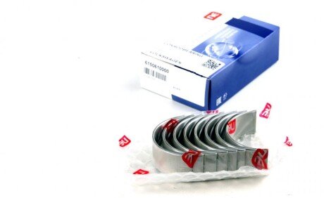 Вкладиші шатунні Audi A3/A4/A6/VW Caddy/T4/T5 1.9TDI (STD) = 6150610000 UA63 NPR 181 050 0012 00