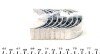 Вкладиші шатунні Audi A3/A4/A6/VW Caddy/Passat 1.9TDI (+0.25) = 6150712500 (opt-om) NPR 181 050 0022 15 (фото 2)