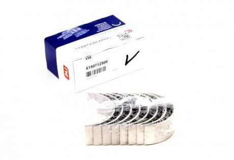 Вкладиші шатунні Audi A3/A4/A6/VW Caddy/Passat 1.9TDI (+0.25) = 6150712500 (opt-om) NPR 181 050 0022 15