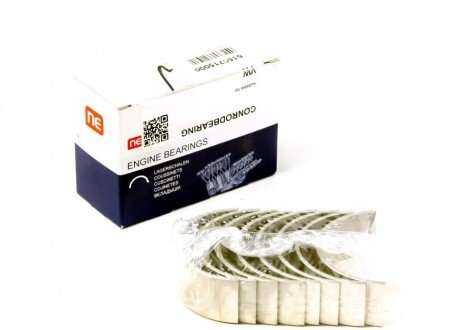 Вкладиші шатунні Audi A3/A4/A6/VW Caddy/Passat 1.9TDI (+0.5) = 6150715000 UA63 NPR 181 050 0022 21